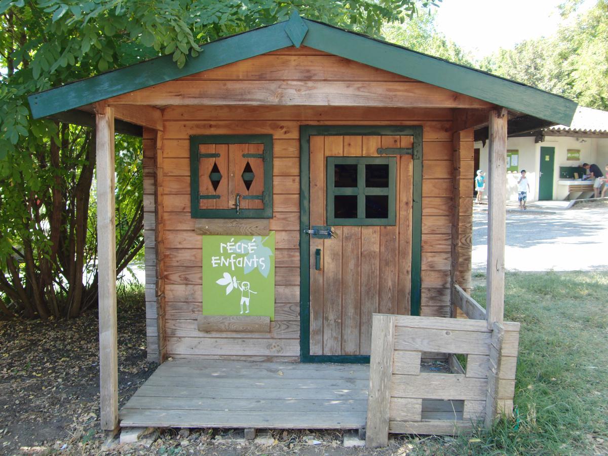 Camping Forcalquier Les Routes De Provence Hotell Eksteriør bilde