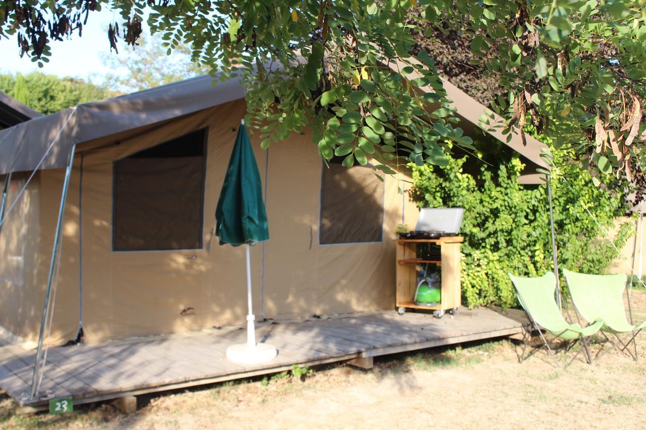 Camping Forcalquier Les Routes De Provence Hotell Eksteriør bilde